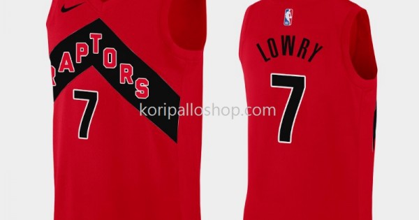 City Edition】NBA Raptors #7 ラウリー ゲームシャツ Raptors Unveil